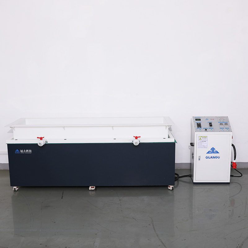 ZurichDOUBLE STATION TRANSLATIONAL MAGNETIC ABRASIVE POLISHING MACHINE GG2380