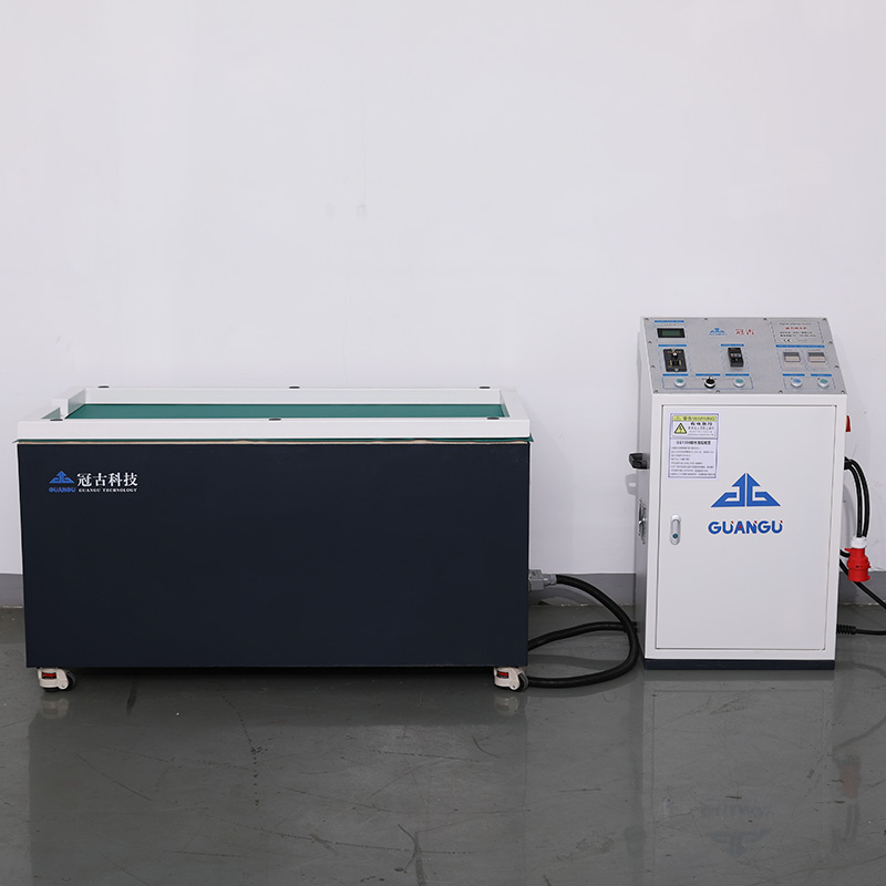 What are the advantages of translational magnetic polishing machine-ZurichGUANGU Magnetic polishing machine